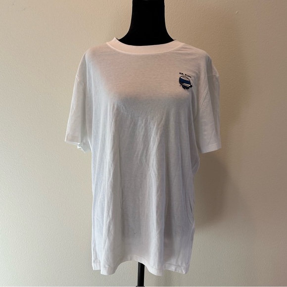 Sandro Paris ‘Mr. Bump’ Maternity Shirt NWT XL​ - Picture 1 of 6